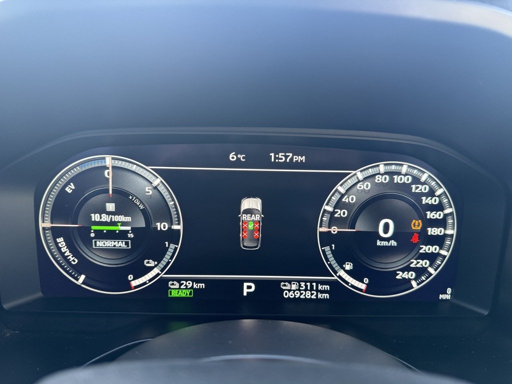 2023 Mitsubishi Outlander PHEV SEL   S-AWC   CPO   7 PASS   360 CAM   PANO   NAV in Oakville, Ontario - 12 - w1024h768px