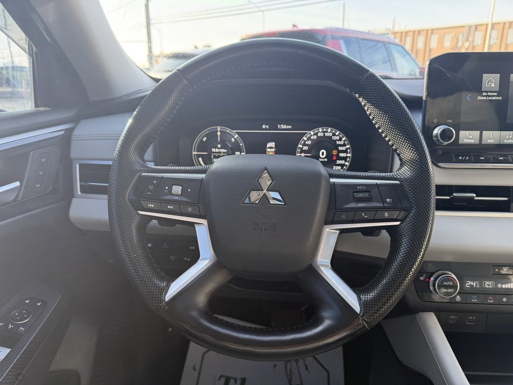 2023 Mitsubishi Outlander PHEV SEL   S-AWC   CPO   7 PASS   360 CAM   PANO   NAV in Oakville, Ontario - 13 - w1024h768px
