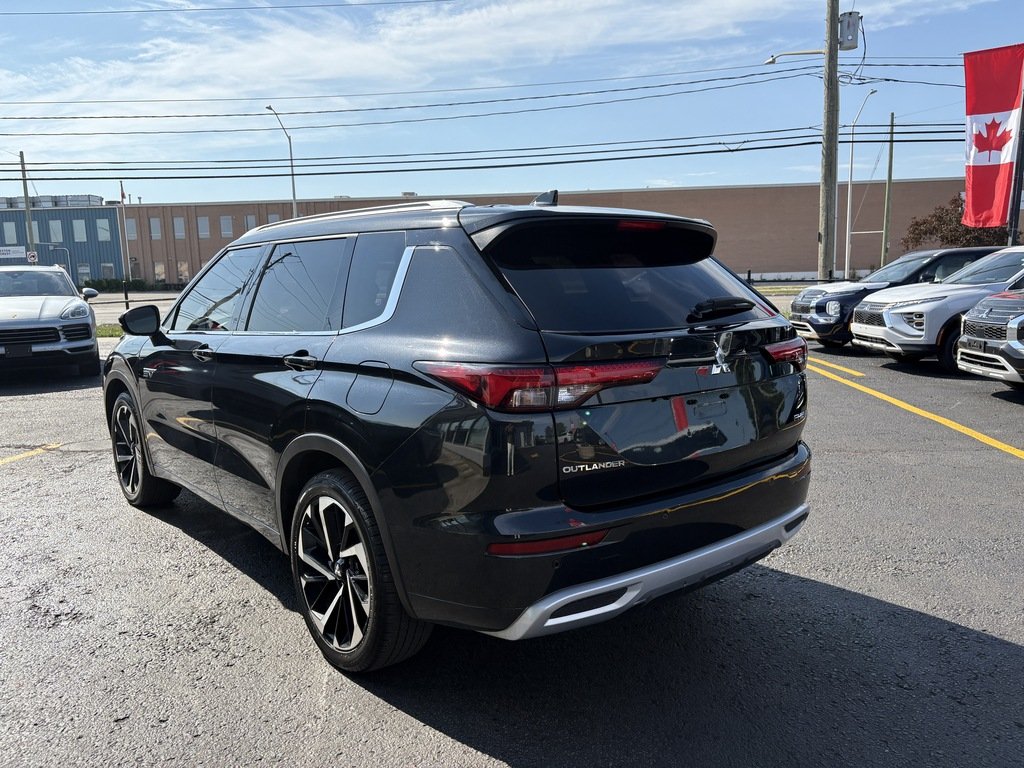 2024 Mitsubishi Outlander PHEV CPO   GT   S-AWC   PHEV   7 PASS   LTHR   BOSE in Oakville, Ontario - 6 - w1024h768px
