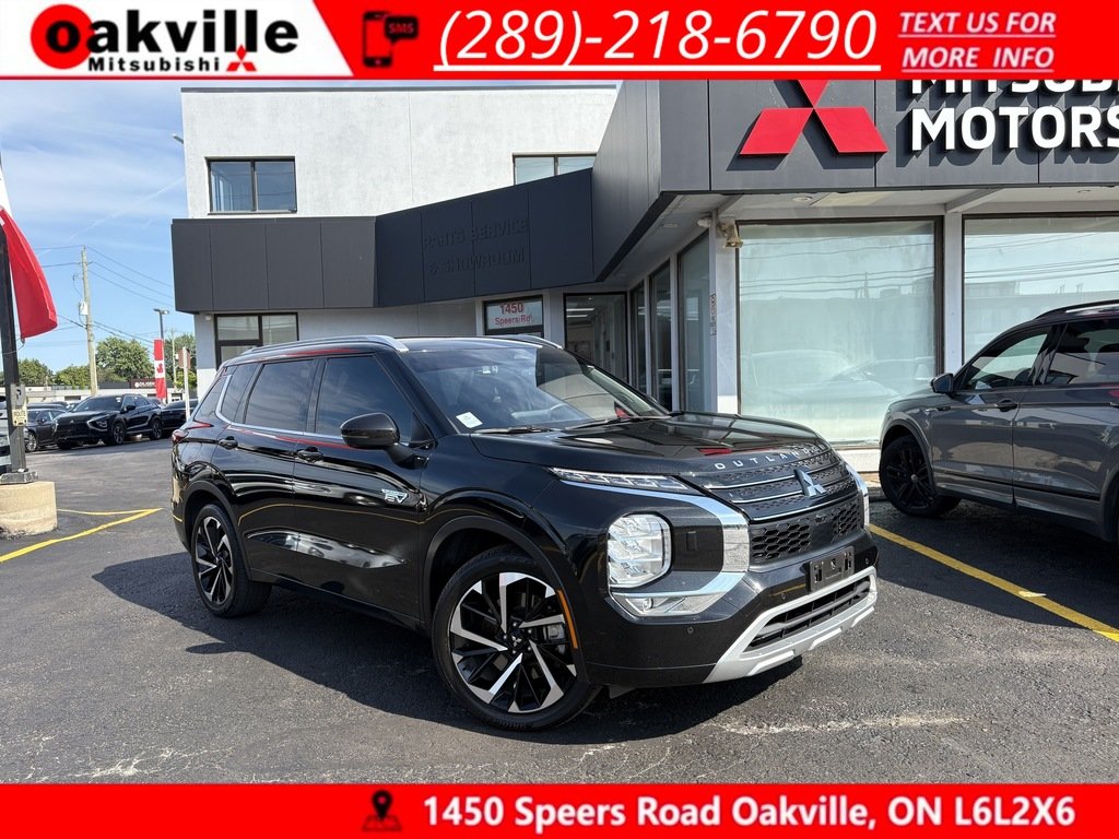 2024 Mitsubishi OUTLANDER PHEV CPO   GT   S-AWC   PHEV   7 PASS   LTHR   BOSE in Oakville, Ontario - 1 - w1024h768px