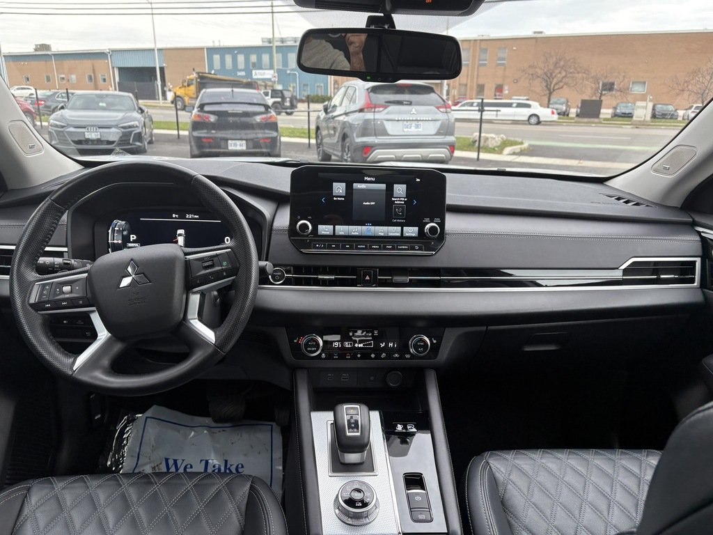 2024 Mitsubishi Outlander PHEV GT   S-AWC   CPO   7 PASS   HUD   BOSE   360 CAM in Oakville, Ontario - 22 - w1024h768px
