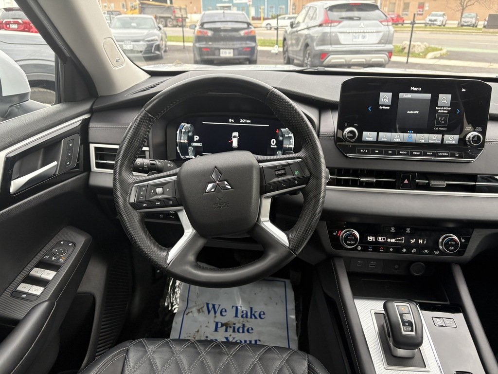 2024 Mitsubishi Outlander PHEV GT   S-AWC   CPO   7 PASS   HUD   BOSE   360 CAM in Oakville, Ontario - 21 - w1024h768px