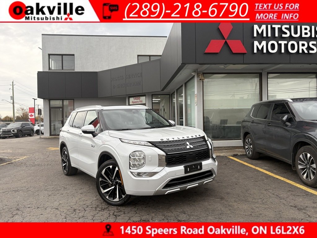 2024 Mitsubishi Outlander PHEV GT   S-AWC   CPO   7 PASS   HUD   BOSE   360 CAM in Oakville, Ontario - 1 - w1024h768px