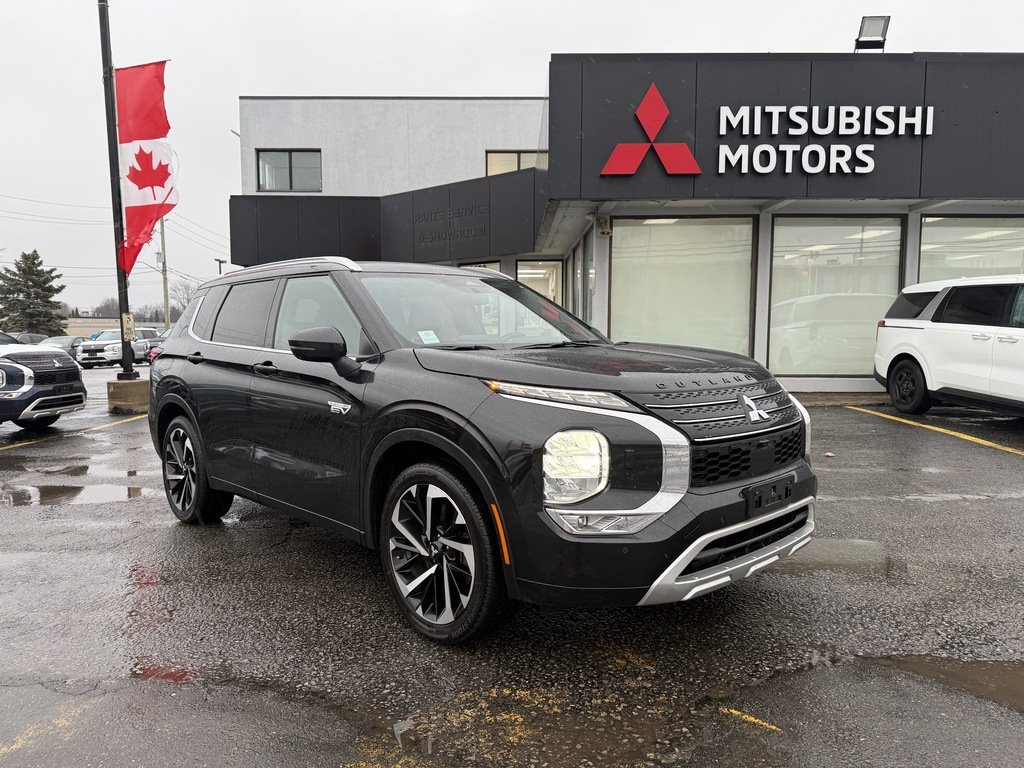 2024 Mitsubishi Outlander PHEV GT   S-AWC   CPO   7 PASS   HUD   BOSE   360 CAM in Oakville, Ontario - 2 - w1024h768px