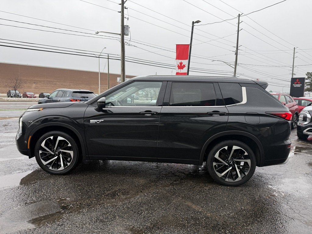 2024 Mitsubishi Outlander PHEV GT   S-AWC   CPO   7 PASS   HUD   BOSE   360 CAM in Oakville, Ontario - 5 - w1024h768px
