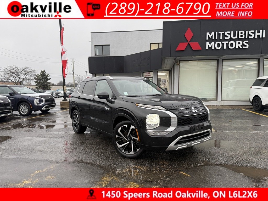 2024 Mitsubishi Outlander PHEV GT   S-AWC   CPO   7 PASS   HUD   BOSE   360 CAM in Oakville, Ontario - 1 - w1024h768px