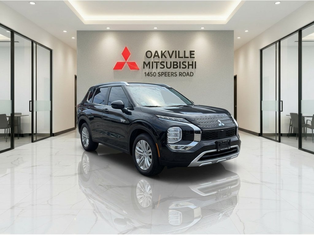 2024 Mitsubishi Outlander PHEV LE   S-AWC   PHEV   7 PASS   360 CAM   PANO in Oakville, Ontario - 2 - w1024h768px