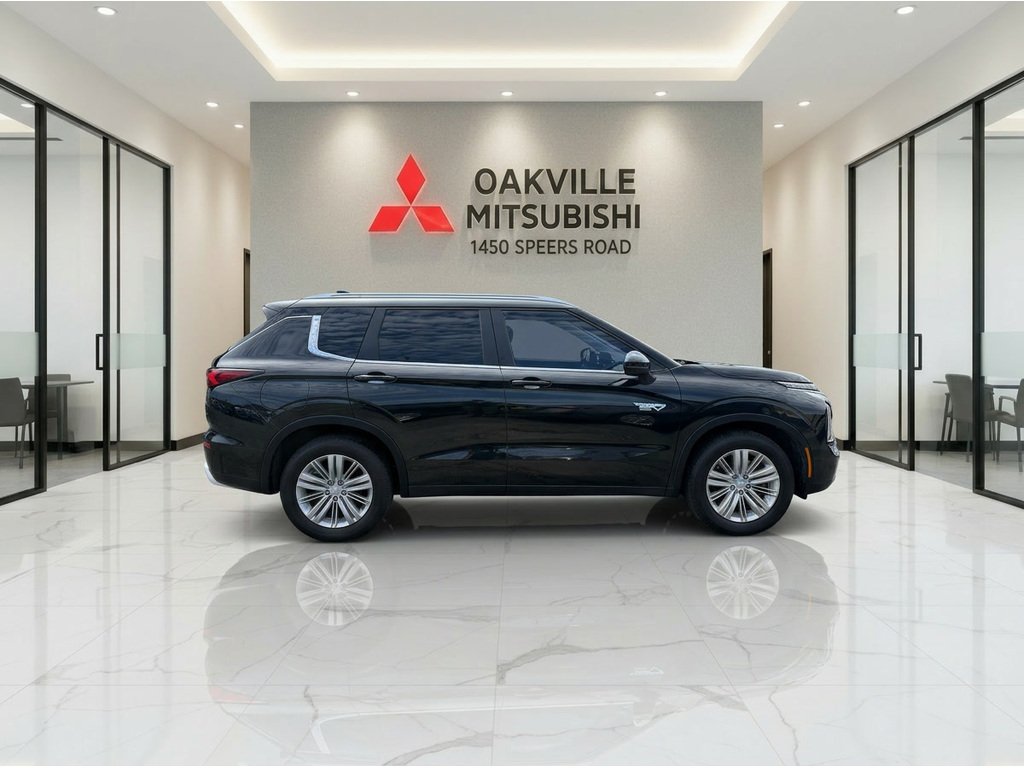 2024 Mitsubishi Outlander PHEV LE   S-AWC   PHEV   7 PASS   360 CAM   PANO in Oakville, Ontario - 9 - w1024h768px