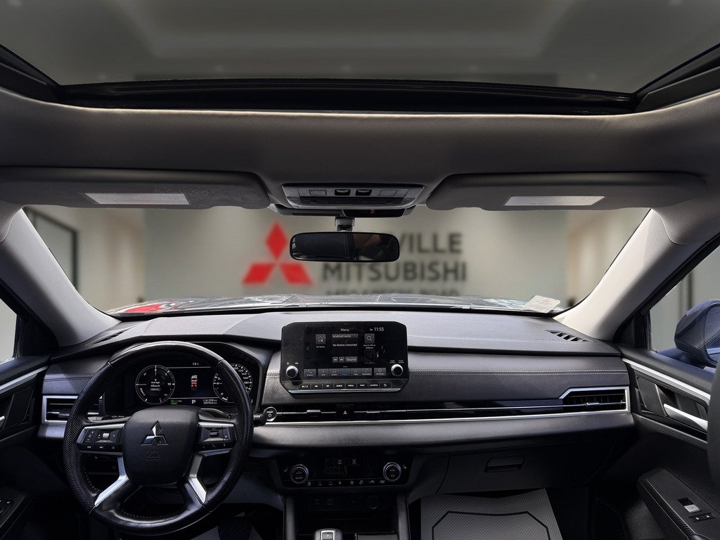 2024 Mitsubishi Outlander PHEV LE   S-AWC   PHEV   7 PASS   360 CAM   PANO in Oakville, Ontario - 13 - w1024h768px