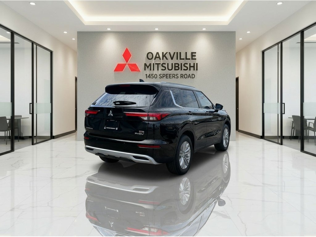 2024 Mitsubishi Outlander PHEV LE   S-AWC   PHEV   7 PASS   360 CAM   PANO in Oakville, Ontario - 8 - w1024h768px