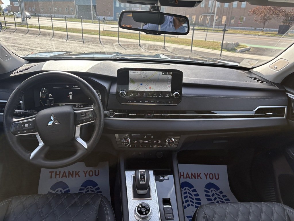 2025 Mitsubishi OUTLANDER PHEV CPO   GT   S-AWC   RATES AS LOW AS 0.9%   7 PASS in Oakville, Ontario - 21 - w1024h768px