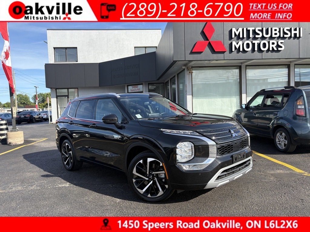 2025 Mitsubishi OUTLANDER PHEV CPO   GT   S-AWC   RATES AS LOW AS 0.9%   7 PASS in Oakville, Ontario - 1 - w1024h768px