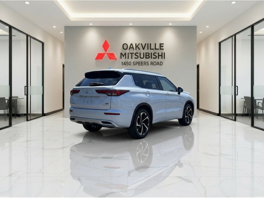 2025 Mitsubishi Outlander PHEV GT   S-AWC   CPO   7 PASS   RATES AS LOW AS 0.9% in Oakville, Ontario - 8 - w1024h768px