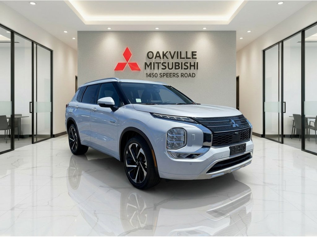 2025 Mitsubishi Outlander PHEV GT   S-AWC   CPO   7 PASS   RATES AS LOW AS 0.9% in Oakville, Ontario - 2 - w1024h768px