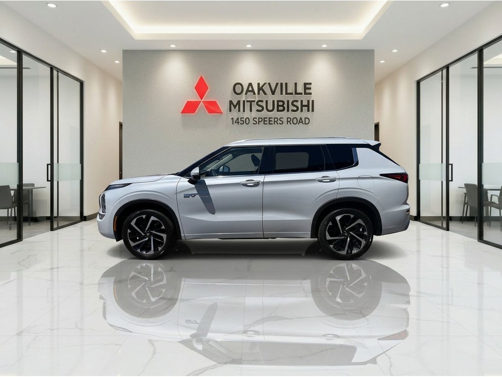 2025 Mitsubishi Outlander PHEV GT   S-AWC   CPO   7 PASS   RATES AS LOW AS 0.9% in Oakville, Ontario - 5 - w1024h768px