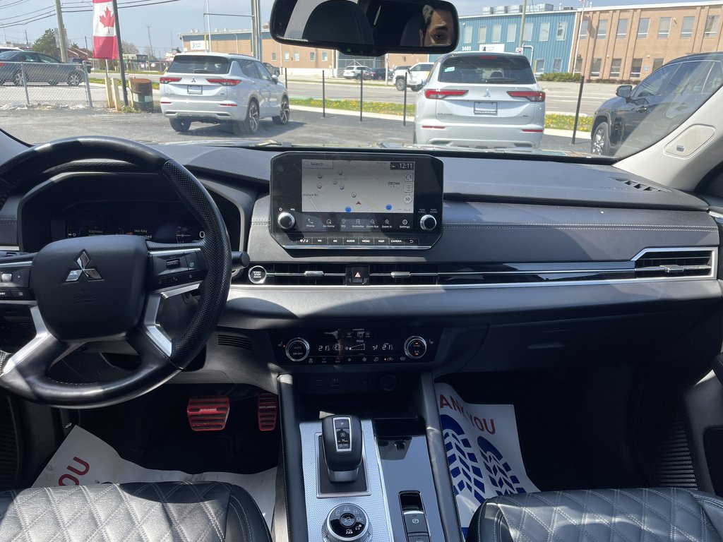 2022  Outlander CPO   GT   S-AWC   HUD   LEATHER   PANO   360 CAM in Oakville, Ontario - 21 - w1024h768px