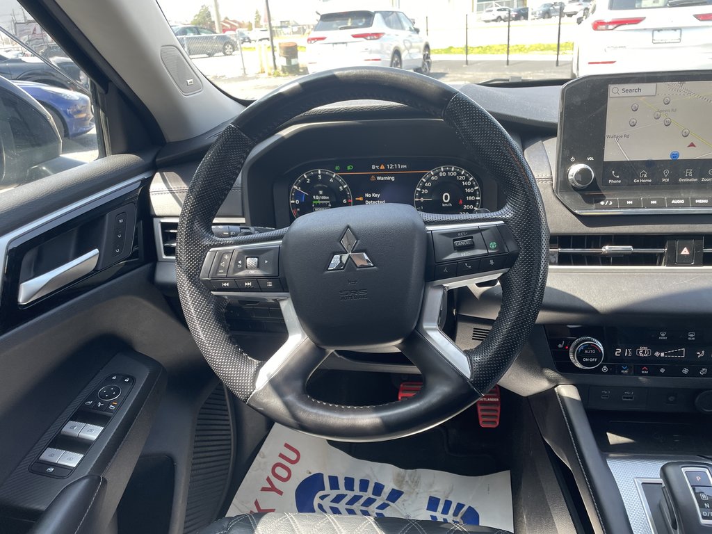 2022  Outlander CPO   GT   S-AWC   HUD   LEATHER   PANO   360 CAM in Oakville, Ontario - 15 - w1024h768px