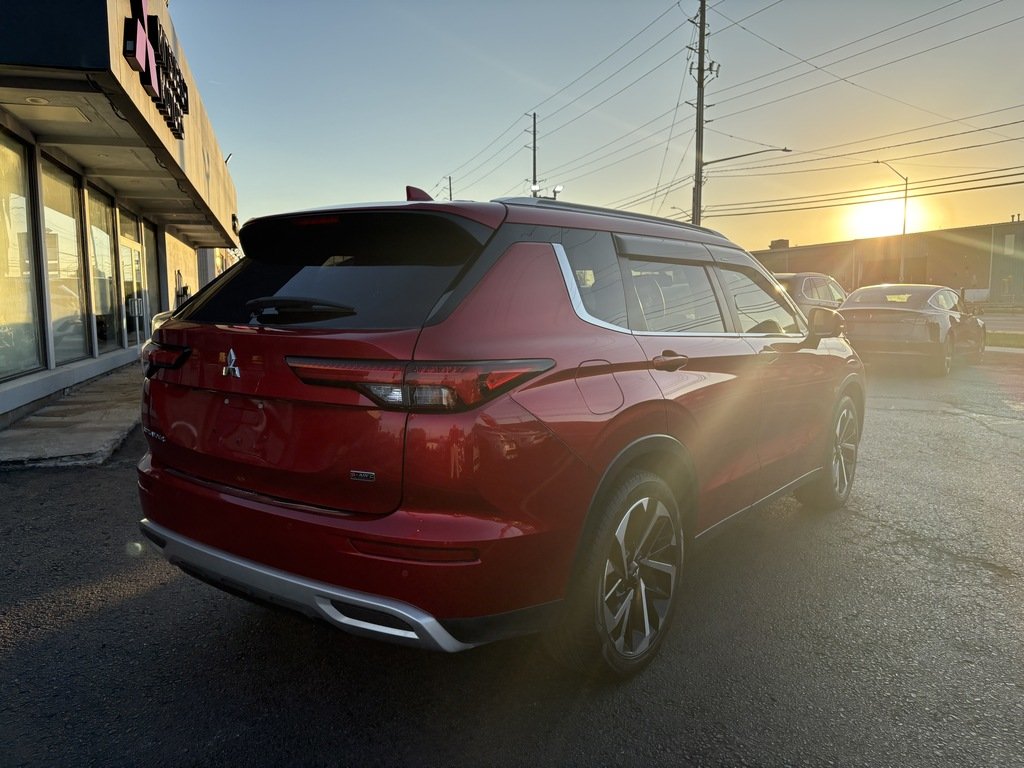 2022 Mitsubishi Outlander SEL   S-AWC   7 PASS   360 CAM   PANO   NAV in Oakville, Ontario - 8 - w1024h768px