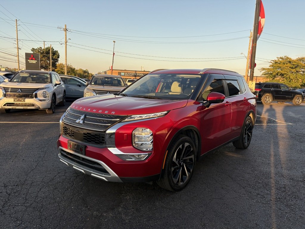 2022 Mitsubishi Outlander SEL   S-AWC   7 PASS   360 CAM   PANO   NAV in Oakville, Ontario - 4 - w1024h768px