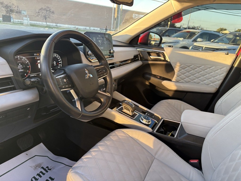 2022 Mitsubishi Outlander SEL   S-AWC   7 PASS   360 CAM   PANO   NAV in Oakville, Ontario - 13 - w1024h768px