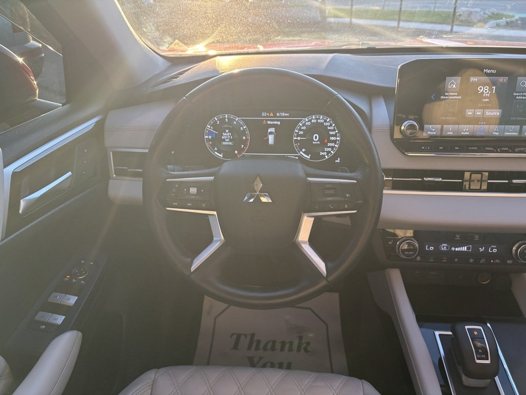 2022 Mitsubishi Outlander SEL   S-AWC   7 PASS   360 CAM   PANO   NAV in Oakville, Ontario - 15 - w1024h768px