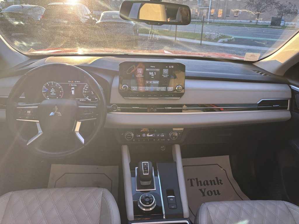 2022 Mitsubishi Outlander SEL   S-AWC   7 PASS   360 CAM   PANO   NAV in Oakville, Ontario - 21 - w1024h768px