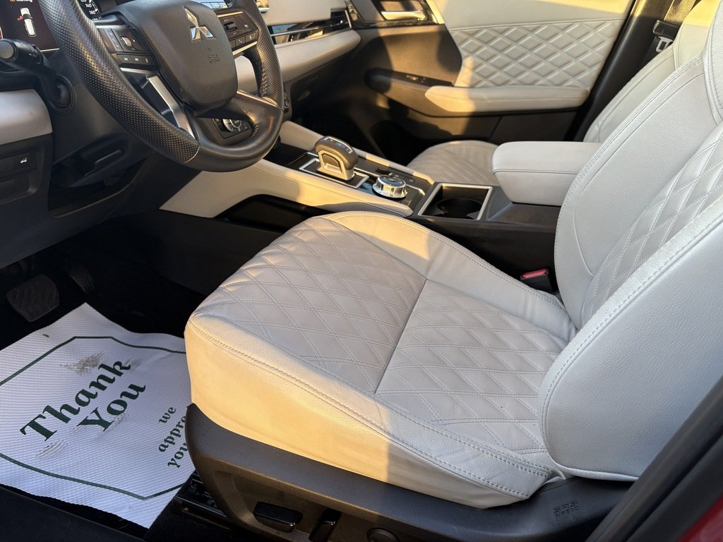 2022 Mitsubishi Outlander SEL   S-AWC   7 PASS   360 CAM   PANO   NAV in Oakville, Ontario - 12 - w1024h768px