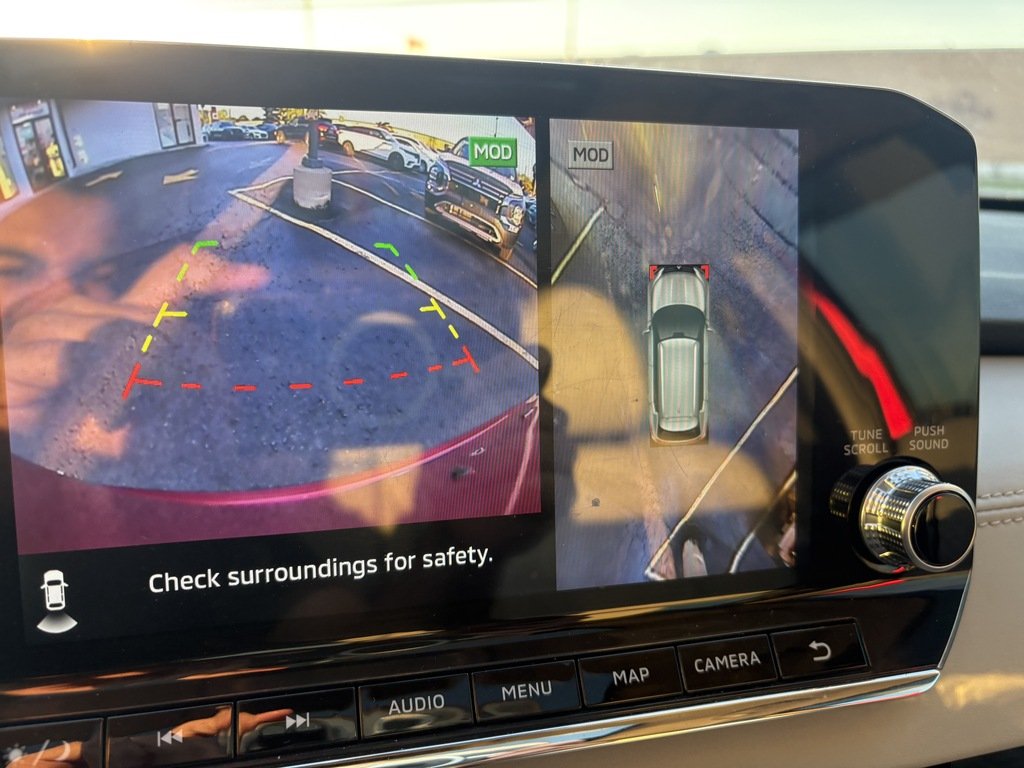 2022 Mitsubishi Outlander SEL   S-AWC   7 PASS   360 CAM   PANO   NAV in Oakville, Ontario - 17 - w1024h768px