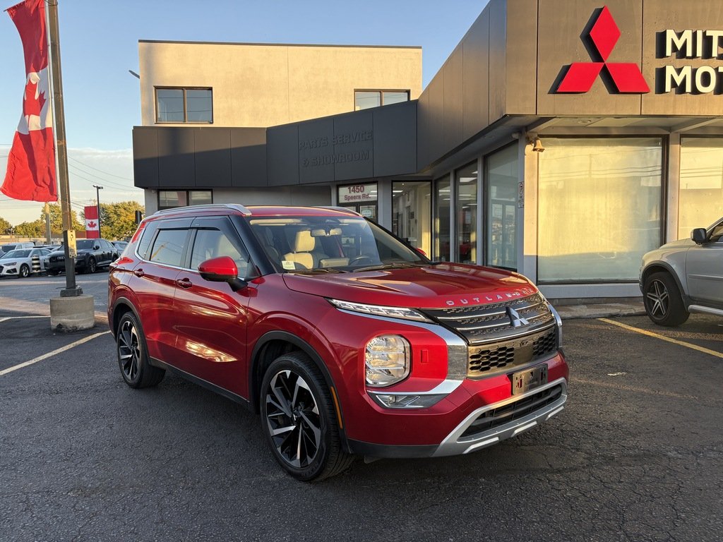 2022 Mitsubishi Outlander SEL   S-AWC   7 PASS   360 CAM   PANO   NAV in Oakville, Ontario - 2 - w1024h768px