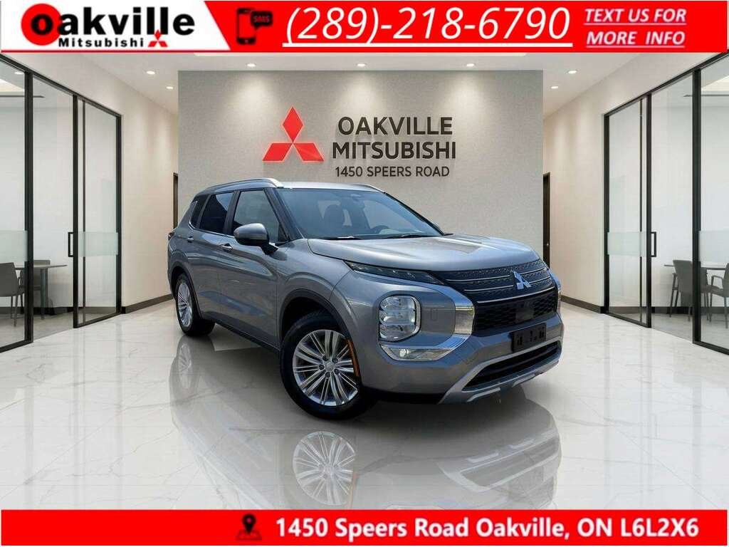 2022 Mitsubishi Outlander SE   7 PASS   PANO   CARPLAY   B\U CAM in Oakville, Ontario - 1 - w1024h768px
