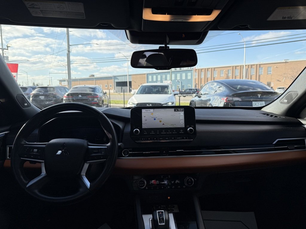 2023 Mitsubishi Outlander GT-P   CPO   S-AWC   7 PASS   PANO   BOSE   NAV in Oakville, Ontario - 14 - w1024h768px