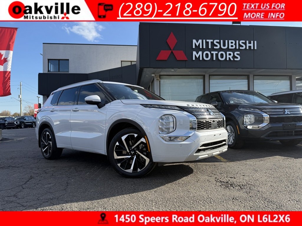 2023 Mitsubishi Outlander GT-P   CPO   S-AWC   7 PASS   PANO   BOSE   NAV in Oakville, Ontario - 1 - w1024h768px