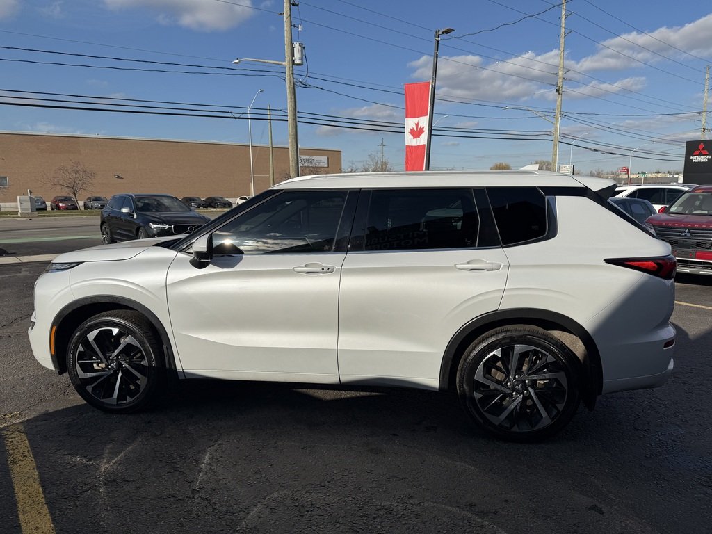 2023 Mitsubishi Outlander GT-P   CPO   S-AWC   7 PASS   PANO   BOSE   NAV in Oakville, Ontario - 5 - w1024h768px