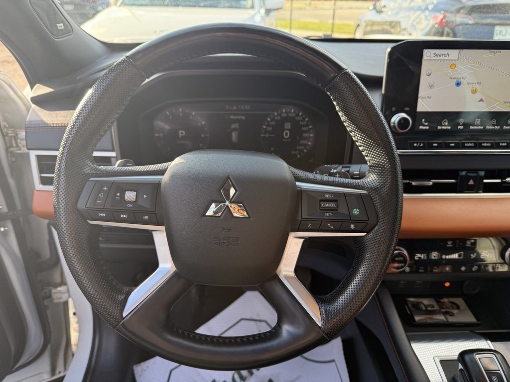 2023 Mitsubishi Outlander GT-P   CPO   S-AWC   7 PASS   PANO   BOSE   NAV in Oakville, Ontario - 13 - w1024h768px