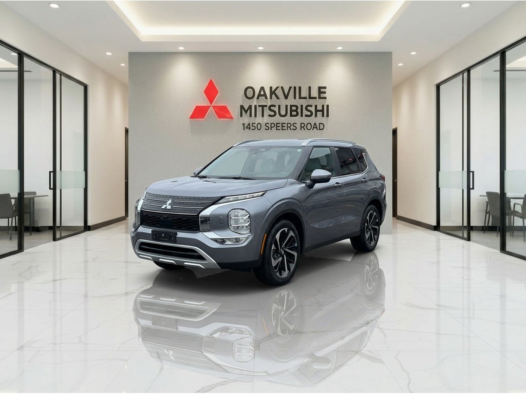 2023 Mitsubishi Outlander GT-PREM   7PASS   CPO   RATES STARTING 0.9% in Oakville, Ontario - 4 - w1024h768px
