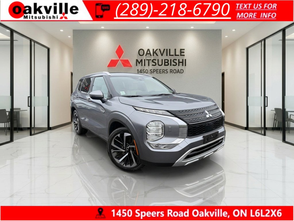 2023 Mitsubishi Outlander GT-PREM   7PASS   CPO   RATES STARTING 0.9% in Oakville, Ontario - 1 - w1024h768px