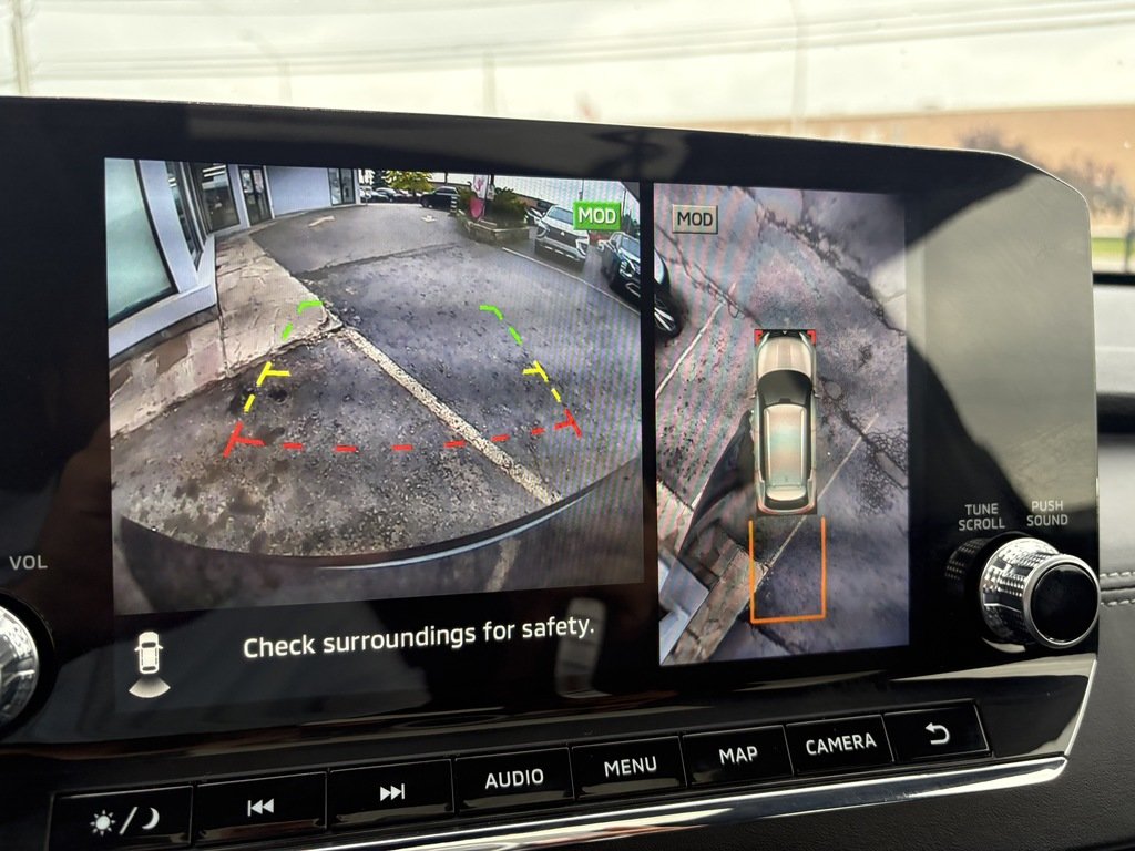 2024 Mitsubishi Outlander LE   S-AWC   7 PASS   NAV   360 CAM   HTD SEATS in Oakville, Ontario - 16 - w1024h768px