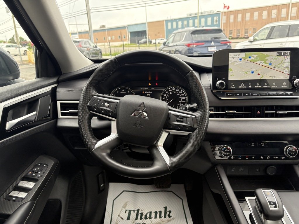 2024 Mitsubishi Outlander LE   S-AWC   7 PASS   NAV   360 CAM   HTD SEATS in Oakville, Ontario - 15 - w1024h768px
