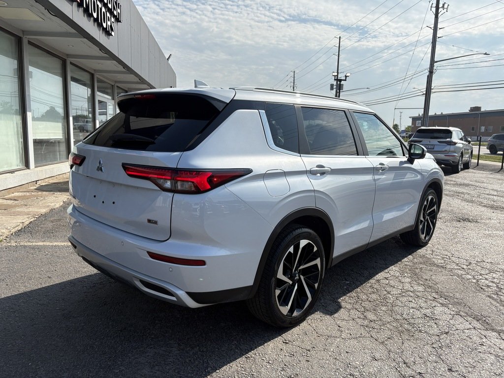 2024 Mitsubishi Outlander CPO   S-AWC   SEL   7 PASS   LTHR   NAV   360 CAM in Oakville, Ontario - 8 - w1024h768px