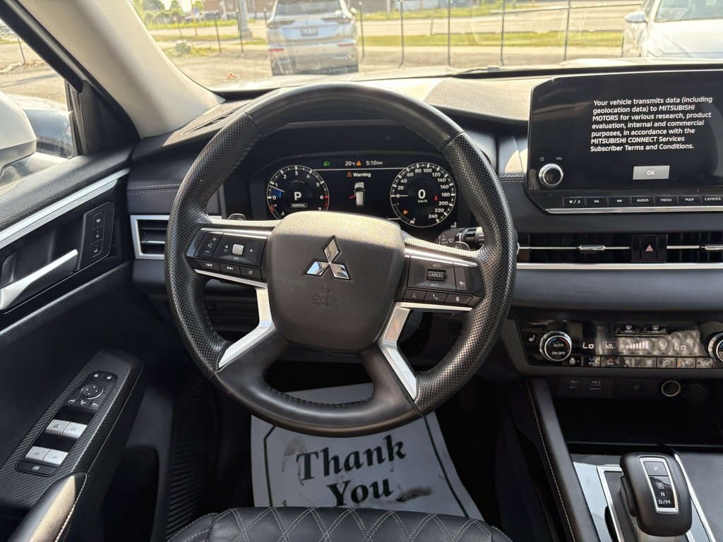 2024 Mitsubishi Outlander CPO   S-AWC   SEL   7 PASS   LTHR   NAV   360 CAM in Oakville, Ontario - 15 - w1024h768px