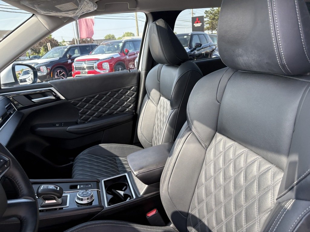 2024 Mitsubishi Outlander CPO   S-AWC   SEL   7 PASS   LTHR   NAV   360 CAM in Oakville, Ontario - 11 - w1024h768px