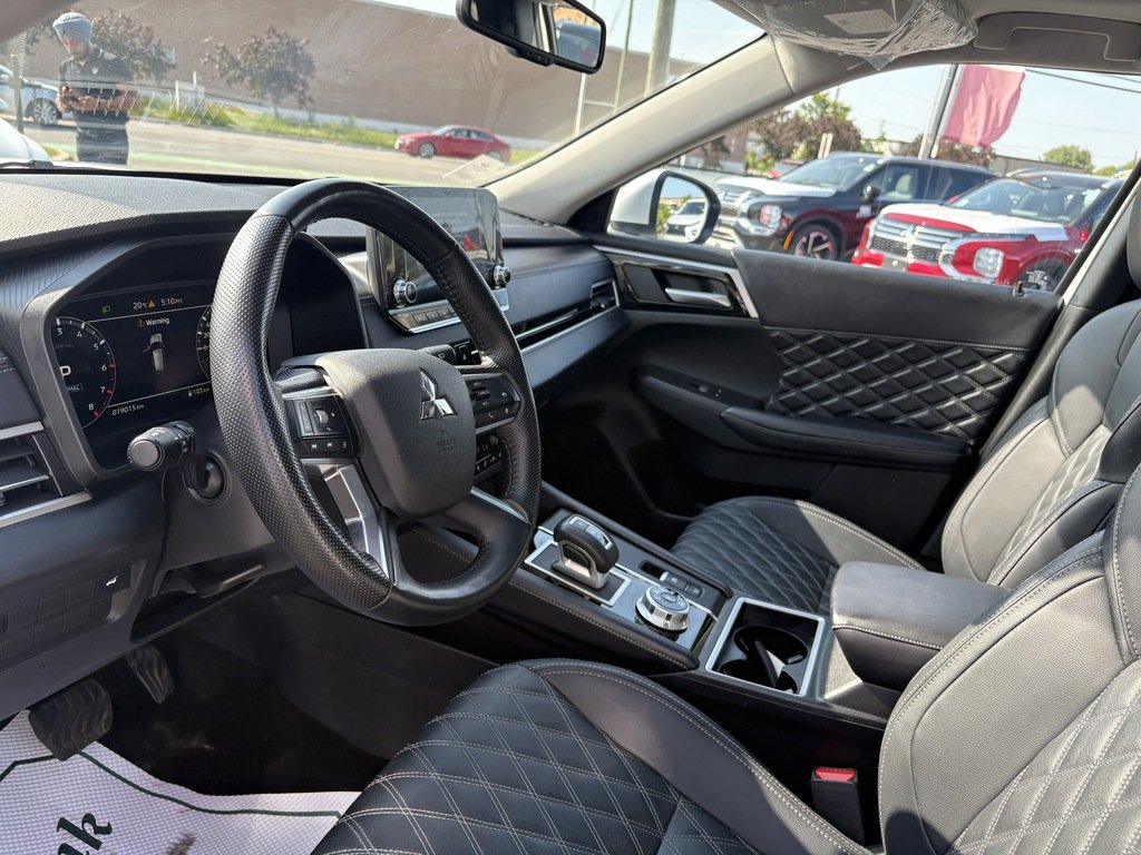 2024 Mitsubishi Outlander CPO   S-AWC   SEL   7 PASS   LTHR   NAV   360 CAM in Oakville, Ontario - 13 - w1024h768px