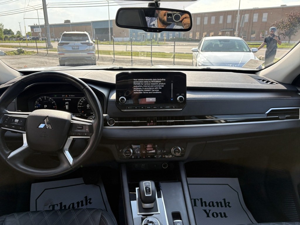 2024 Mitsubishi Outlander CPO   S-AWC   SEL   7 PASS   LTHR   NAV   360 CAM in Oakville, Ontario - 22 - w1024h768px