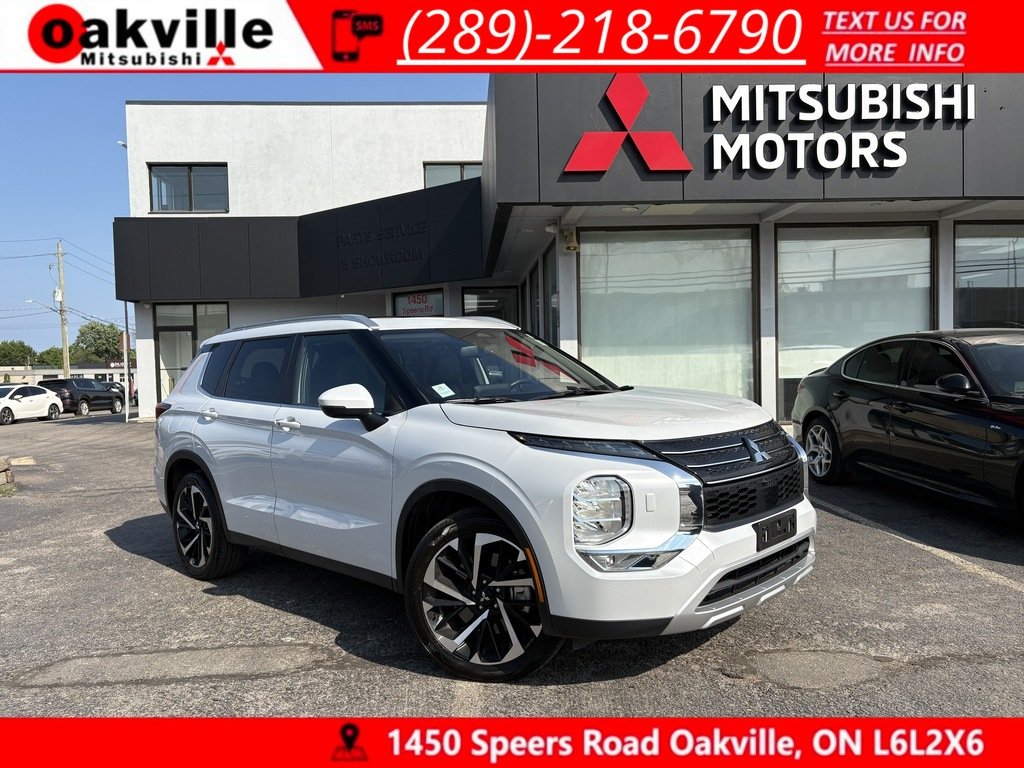 2024 Mitsubishi Outlander CPO   S-AWC   SEL   7 PASS   LTHR   NAV   360 CAM in Oakville, Ontario - 1 - w1024h768px