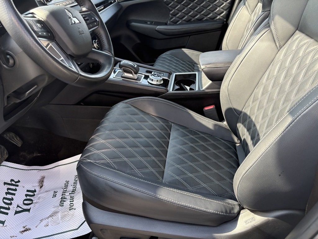 2024 Mitsubishi Outlander CPO   S-AWC   SEL   7 PASS   LTHR   NAV   360 CAM in Oakville, Ontario - 12 - w1024h768px