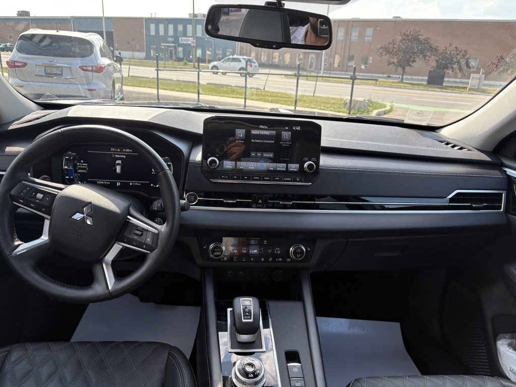 2024 Mitsubishi Outlander CPO   SEL   S-AWC   LEATAHER   7 PASS   360 CAM in Oakville, Ontario - 21 - w1024h768px