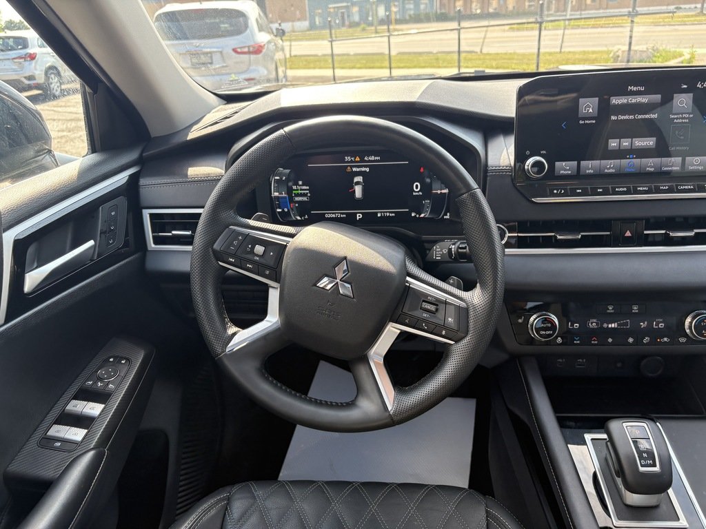 2024 Mitsubishi Outlander CPO   SEL   S-AWC   LEATAHER   7 PASS   360 CAM in Oakville, Ontario - 15 - w1024h768px