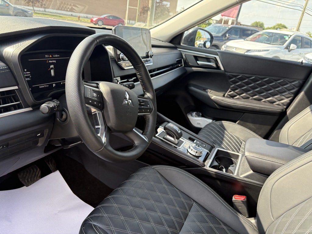 2024 Mitsubishi Outlander CPO   SEL   S-AWC   LEATAHER   7 PASS   360 CAM in Oakville, Ontario - 13 - w1024h768px