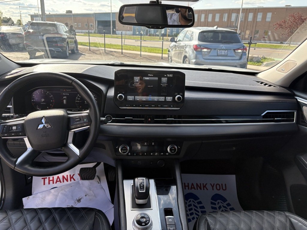 2024 Mitsubishi Outlander GT   CPO   7 PASS   S-AWC   LTHR   360 CAM   NAV in Oakville, Ontario - 21 - w1024h768px
