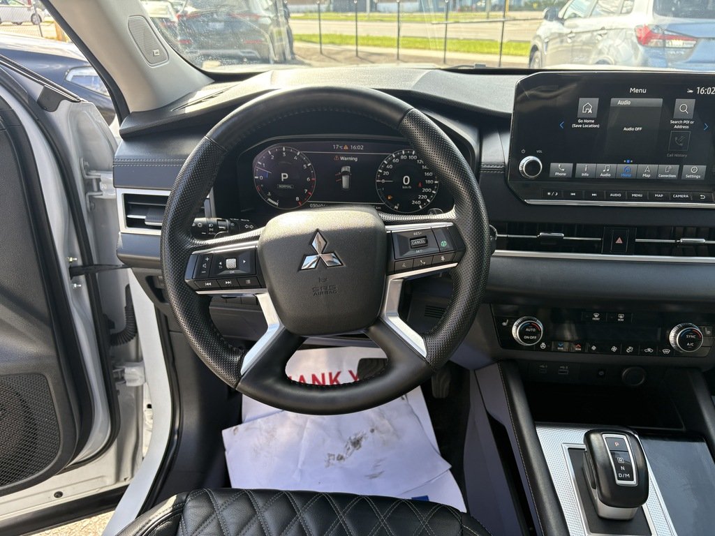 2024 Mitsubishi Outlander GT   CPO   7 PASS   S-AWC   LTHR   360 CAM   NAV in Oakville, Ontario - 15 - w1024h768px